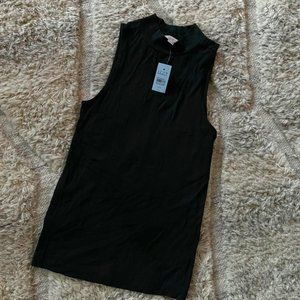 Loft mockneck tank NWT XXSP